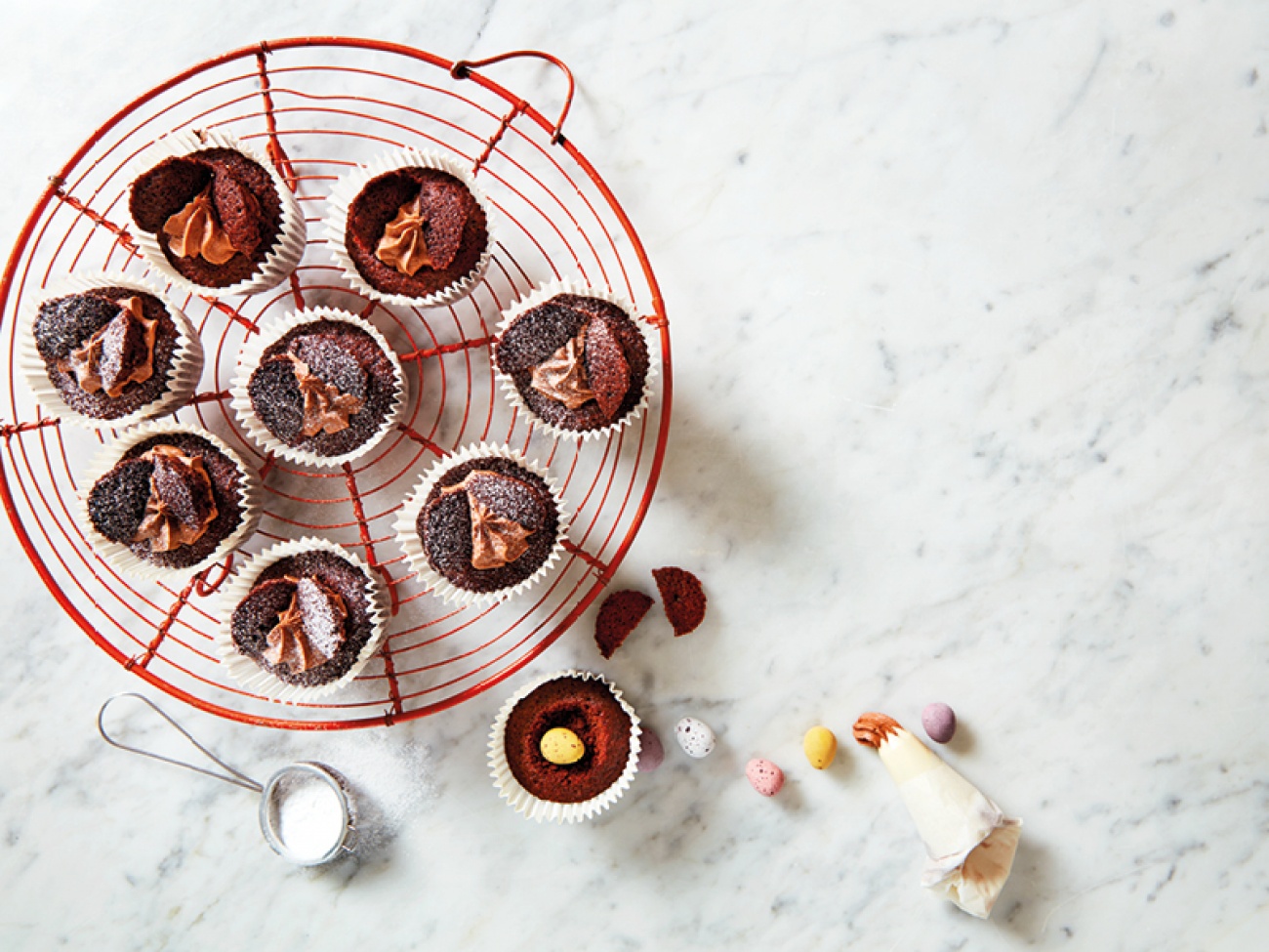 Mini Egg Butterfly Surprise Cake Living North